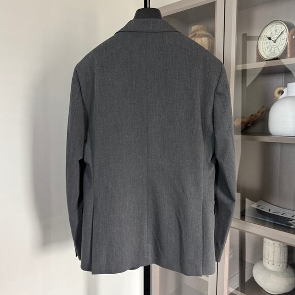 Polo Ralph Lauren Modern Fit Suit 38R 31W NEW Charcoal Heather Grey Blazer Pants - Picture 7 of 11